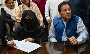 Imran, wife, jailed for 14 years in graft case
