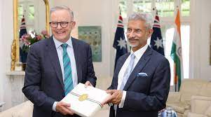 Looking forward to my Perth visit: Jaishankar