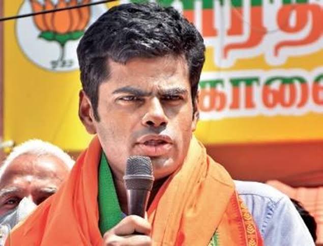 Annamalai criticises TN govt for renaming Central schemes