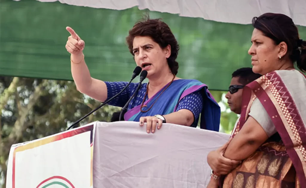 LS polls: Priyanka Gandhi to contest from Rae Bareli