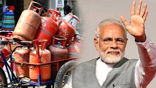Modi announces LPG price cut by Rs 100 on Women’s Day