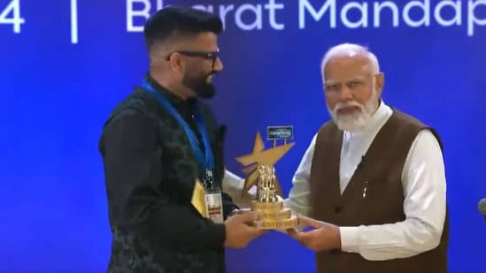 Modi presents first ever National Creators’ Awards