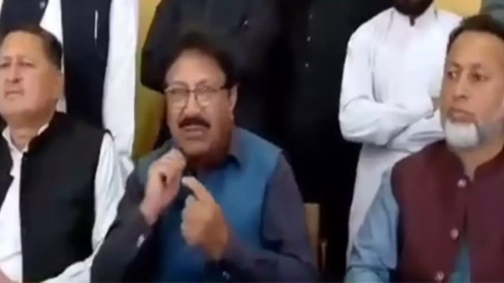 “PoK not part of Pak by constitution”