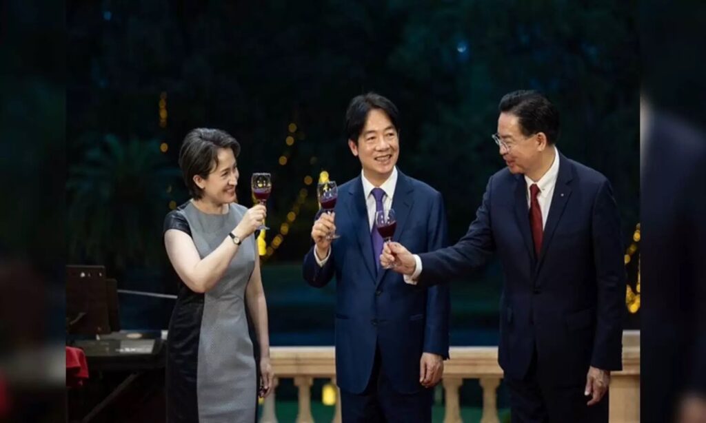 Lai Ching-te sworn in as Taiwan President