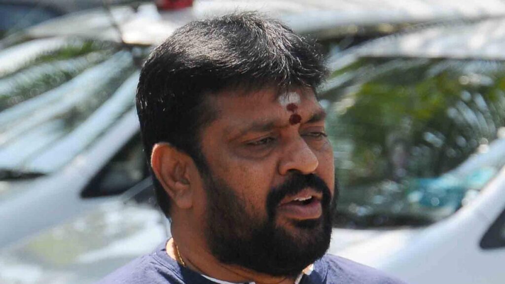 Former T Nagar MLA booked for misappropriation of funds