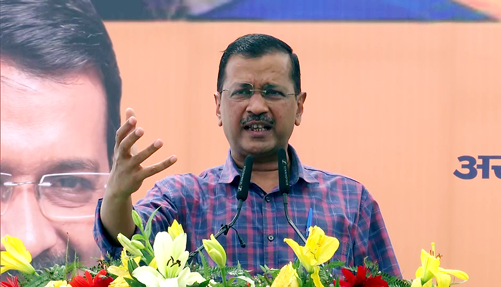 Kejriwal seeks extension of interim bail