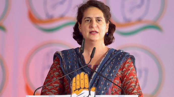 Priyanka Gandhi praises Amethi Lok Sabha candidate Kishori Lal