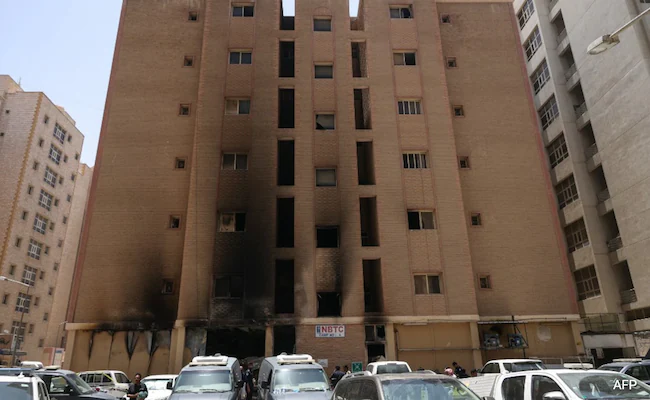 Bodies of 45 Indians who died in Kuwait fire reach Kerala