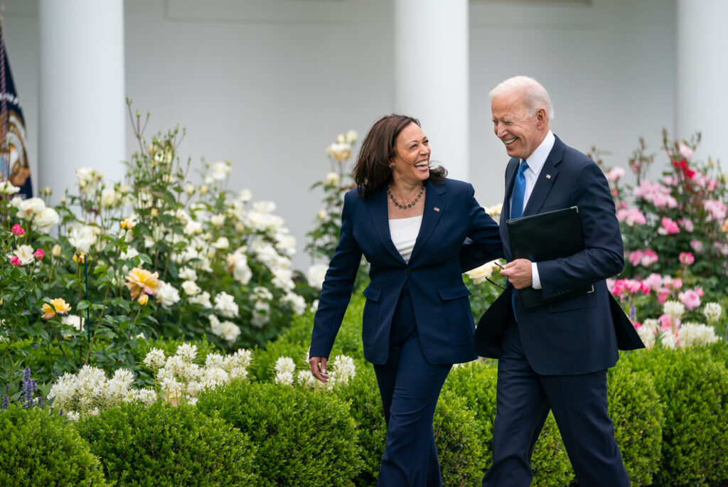 Biden withdraws, Kamala Harris announced democratic nominee