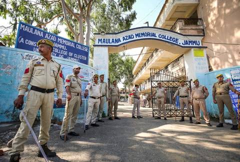 Counting of votes begins in Haryana, Jammu & Kashmir