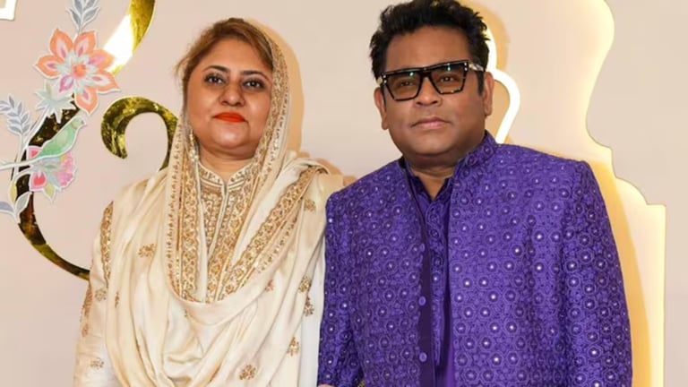 Saira announce separation from AR Rahman after 28 years of marriage