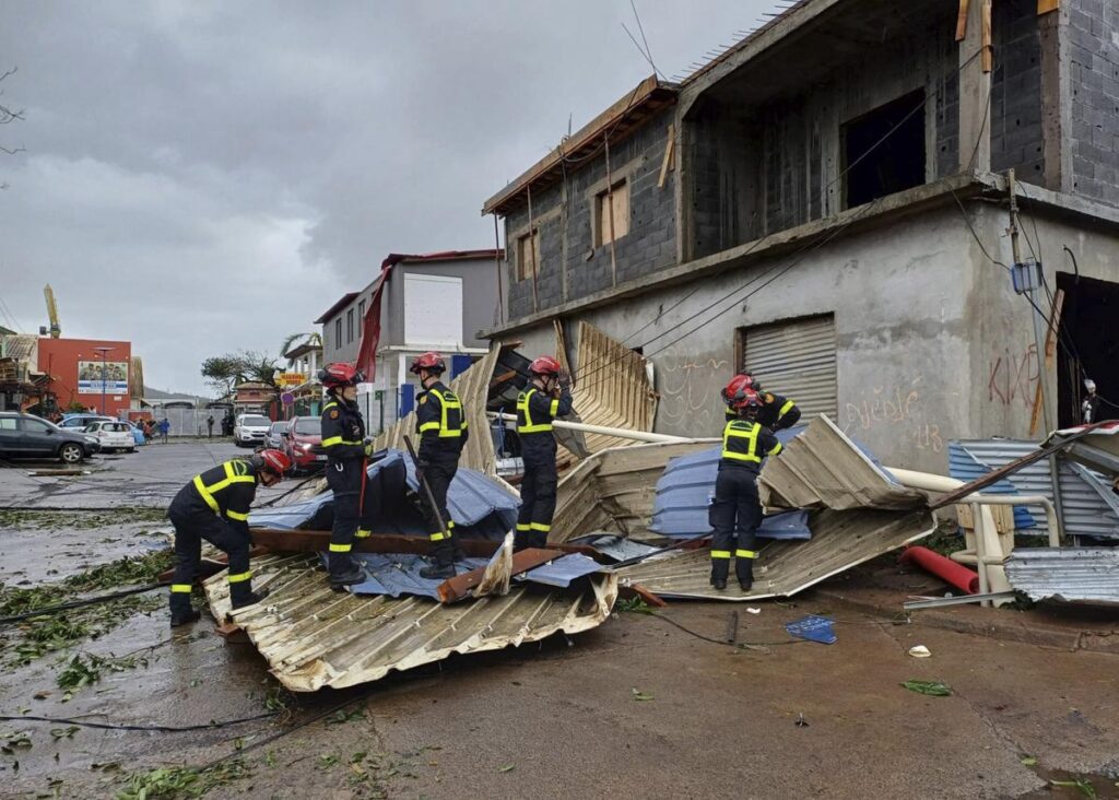 11 dead in Mayotte as Cyclone Chido causes damage