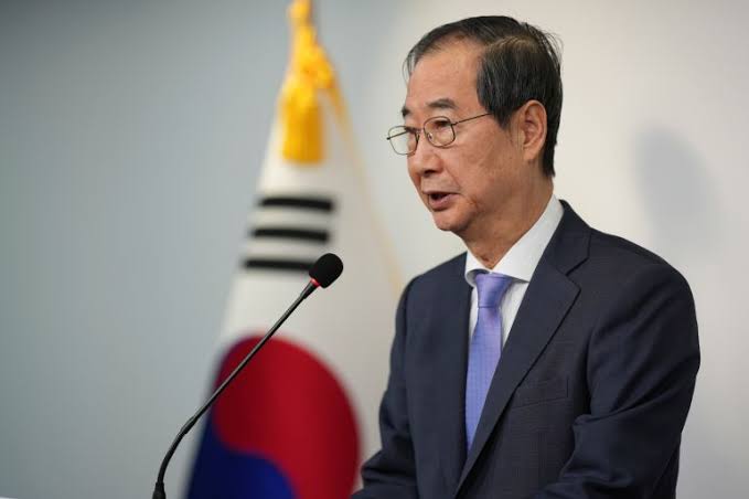 S Korean leaders seek calm after Yoon is impeached