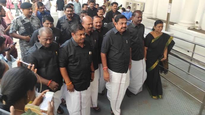 Anna University Sexual Assault Sparks Chaos in Tamil Nadu Assembly; AIADMK MLAs Evicted