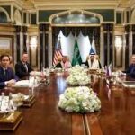 US, Russia launch ceasefire talks in Saudi Arabia