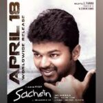 Vijay’s Sachein to re-release on April 18