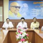 DMK MPs resolve to raise delimitation issue in Parliament