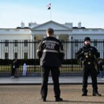 Secret Service shoots armed man near White House; Trump out of town