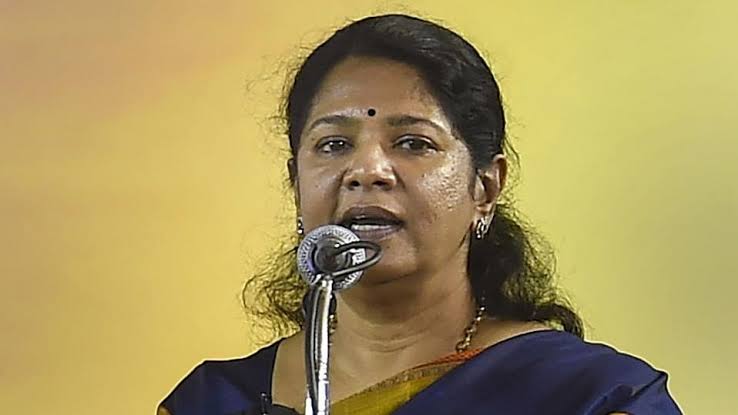 TN funds: Kanimozhi condemns FM Nirmala Sitharaman