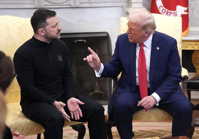 Zelenskyy’s White House Visit Ends in Chaos as Trump Shuts Down Ukraine Aid Talks