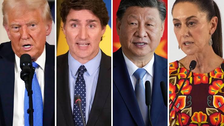 China, Canada, Mexico retaliate after Trump’s trade tariffs