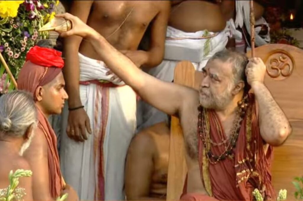 Kanchi Sankara Mutt installs new junior pontiff