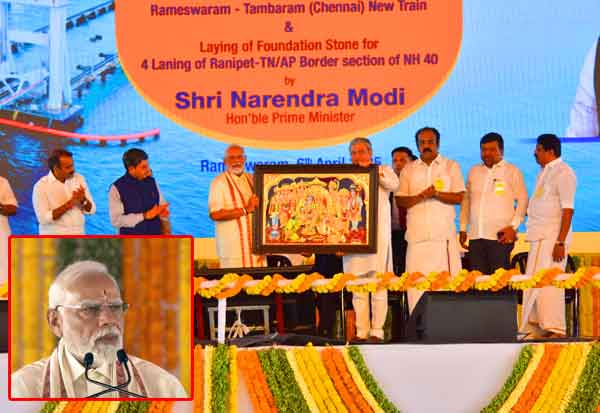 All they can do is cry: PM Modi lashes out at critics over TN funding