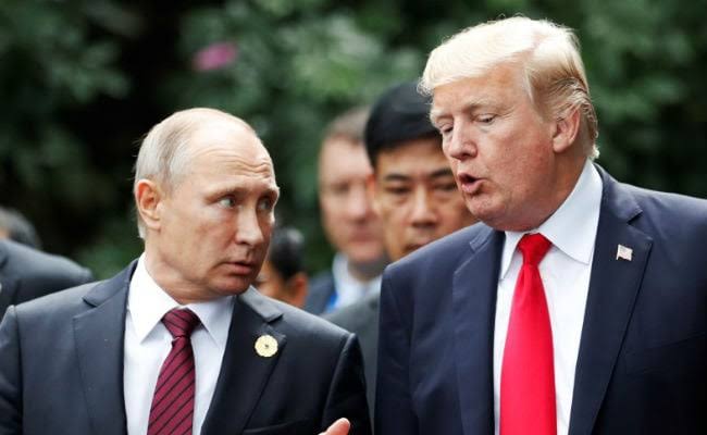 Trump Warns Putin Over Ukraine
