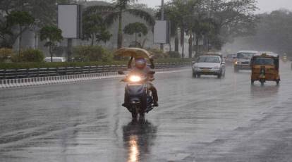 Sudden Showers Bring Relief to Chennai Suburbs, Cause Morning Disruption