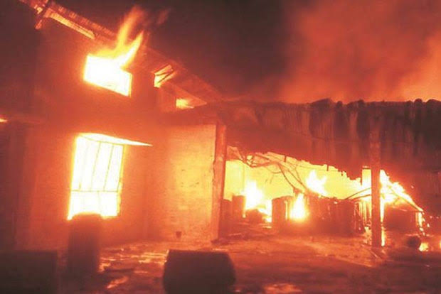 Eight killed in firecracker factory blast in Andhra