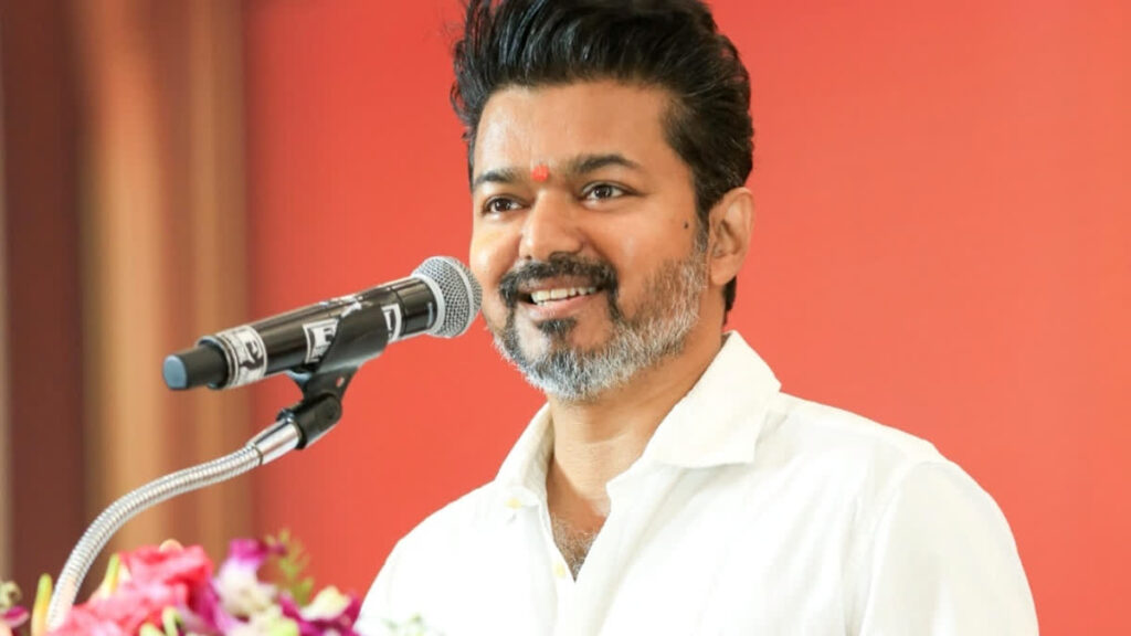 Vijay urges students to reject corruption