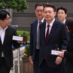 South Korea: Ex-Prez Yoon attends insurrection trial hearing