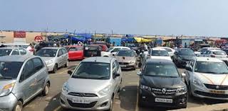 Smart parking system in Anna Nagar