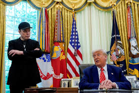 Regret some of my posts about President Trump, says Musk