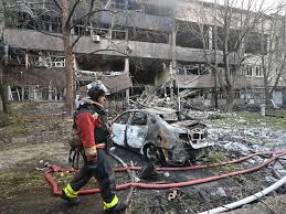 Russian attacks kill 3 as drones hit Kharkiv