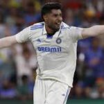 Harshit Rana added to Indian squad for first Test 