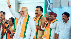 Amit Shah holds meeting with BJP Cadres in Madurai