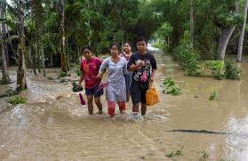 Flood situation in Assam remains grim with over 5.35 lakh affected