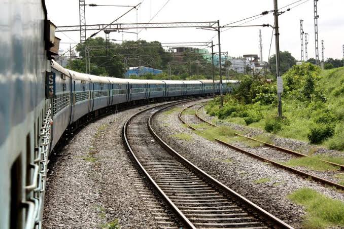 Train disruption near Arakkonam due to track damage