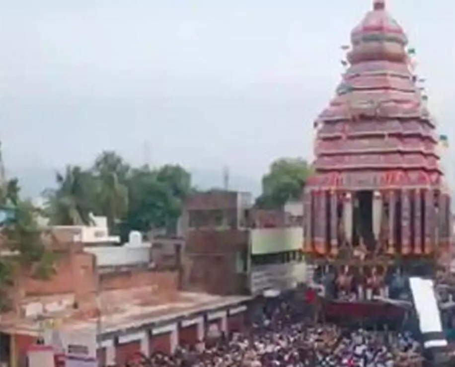 Adi Pooram: Chariot festival at Srivilliputhur Andal temple