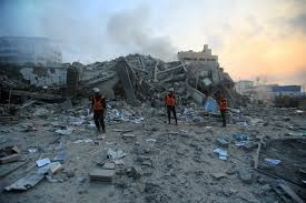40 Palestinians killed in Gaza in heavy attacks