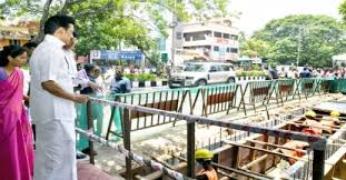 CM urges swift completion of Rainwater drainage projects