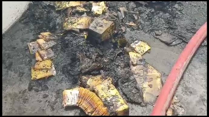 Five killed in firecracker factory explosion near Sivakasi