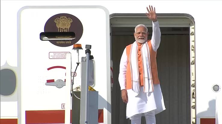 Modi embarks on 5-nation tour