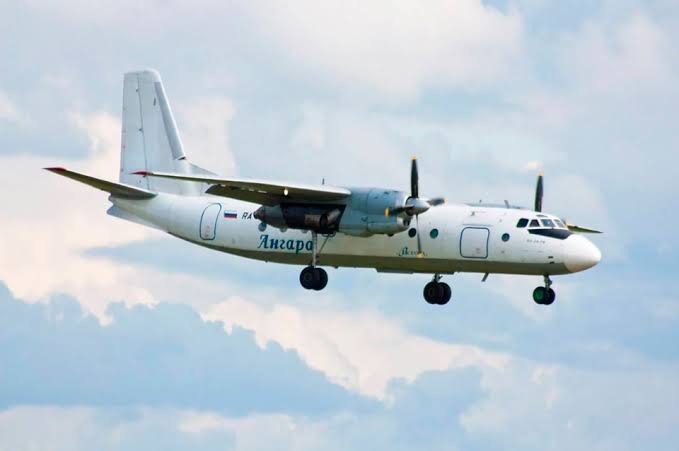 Russian plane crashes killing all 49 aboard
