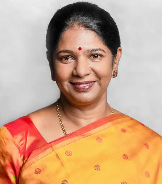 Centre using ED to intimidate DMK: Kanimozhi