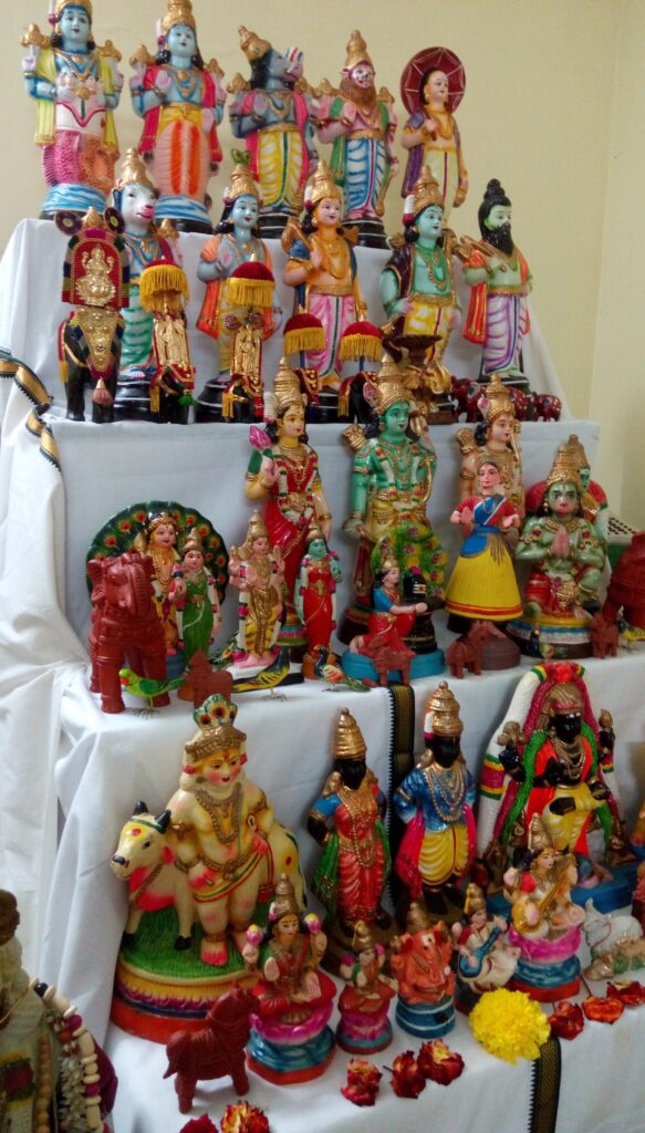 Chennai embraces eco-friendly Kolu