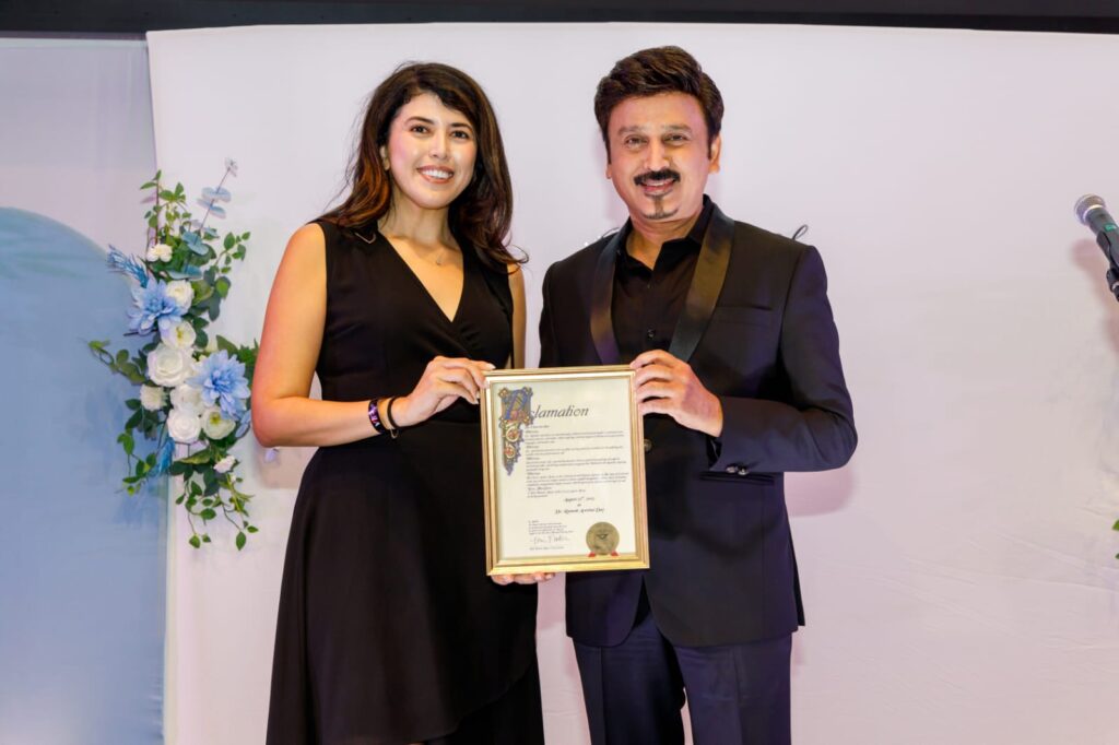 City of Austin Honours Dr. Ramesh Aravind at The Day of Gratitude Gala