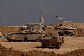 Israeli forces move deeper into Gaza
