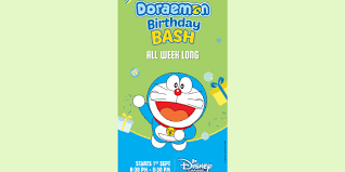 Disney Channel India celebrates Doraemon’s birthday